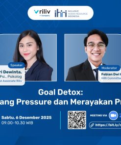 [WEBINAR GRATIS] Goal Detox: Membuang Pressure & Merayakan Progress!