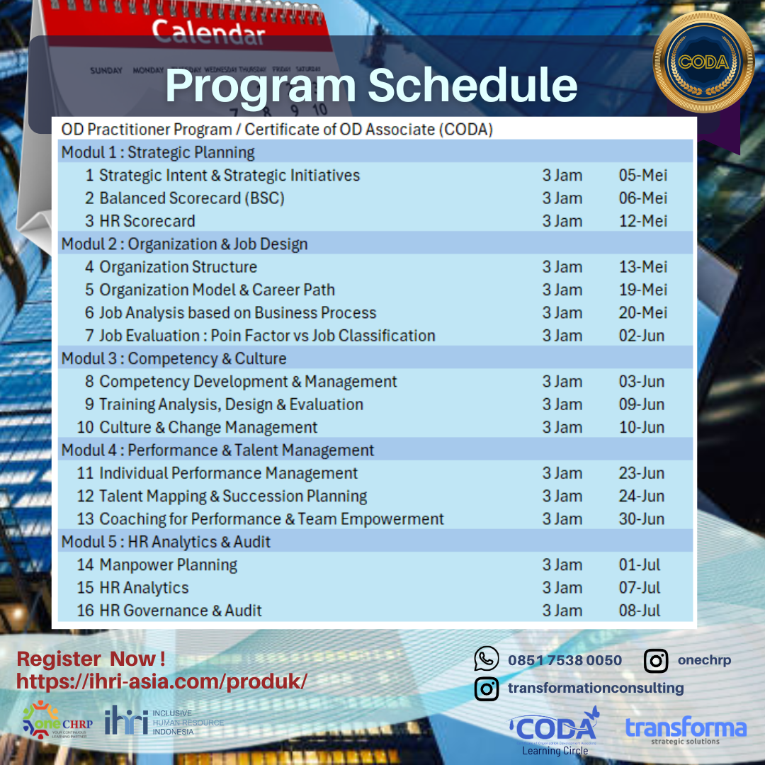 CODA Batch 8 - All Modul - Gambar 2