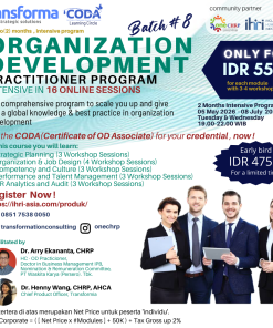 CODA Batch 8 - All Modul