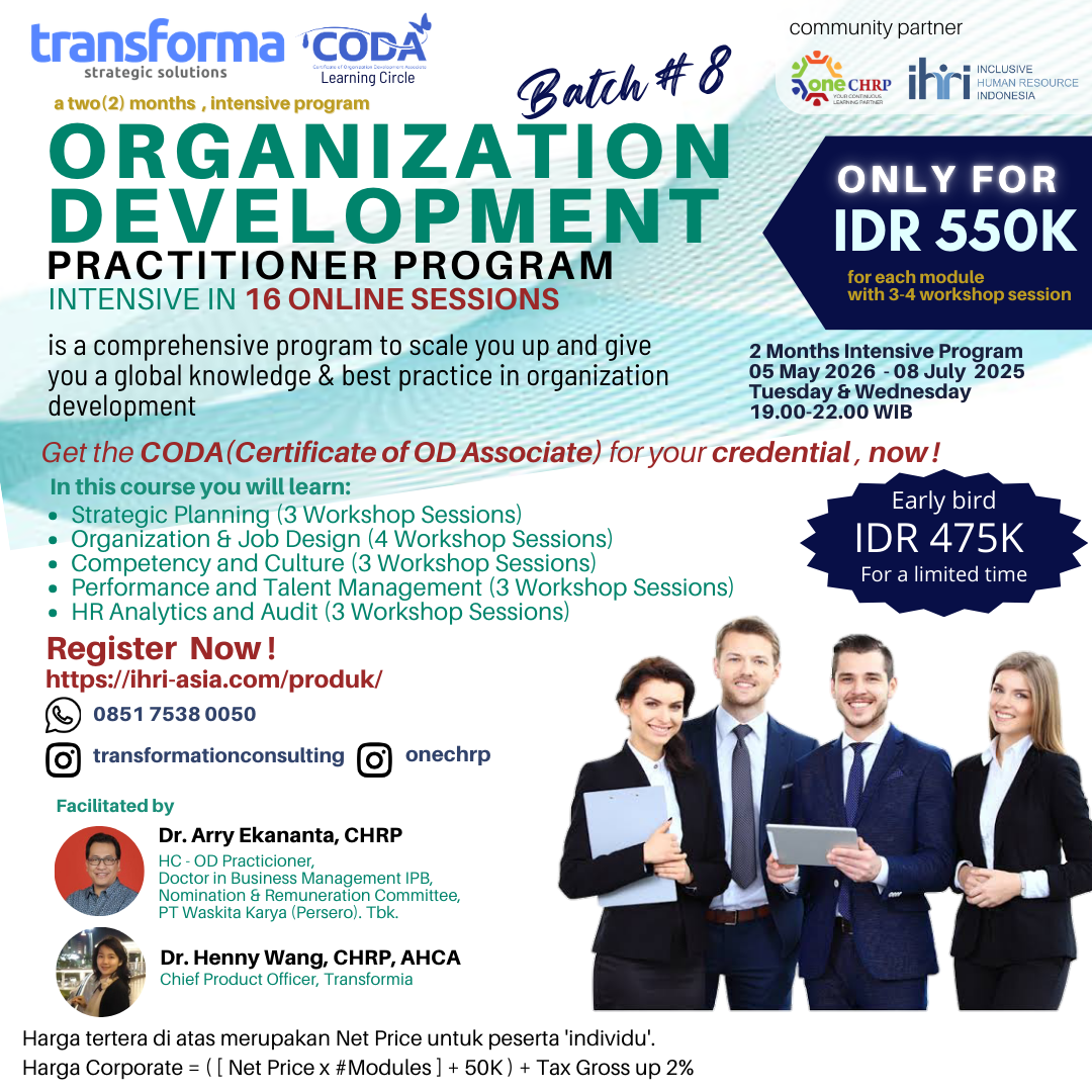 CODA Batch 8 - All Modul